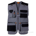 Multi-kieszenie 270gsm Canvas Vest